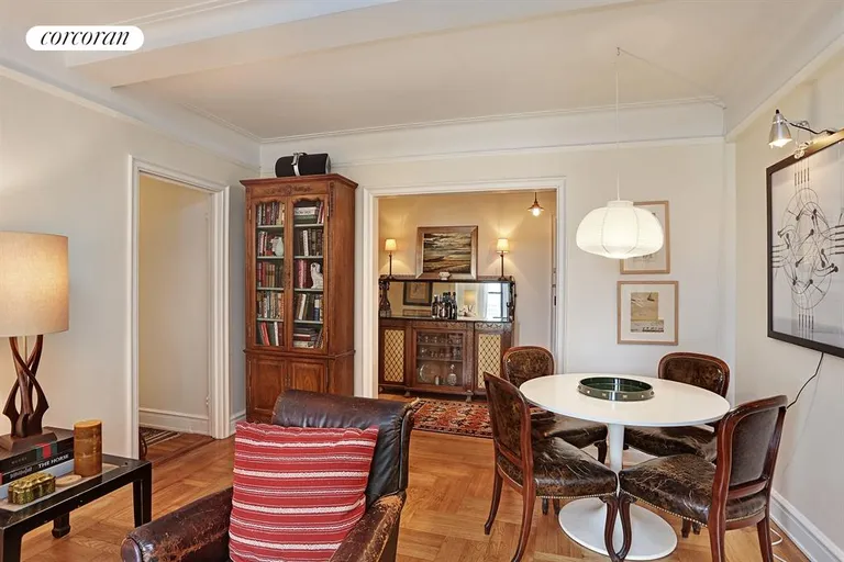 New York City Real Estate | View 70 East 96th Street, 14C | Dining Area in Living Room | View 3