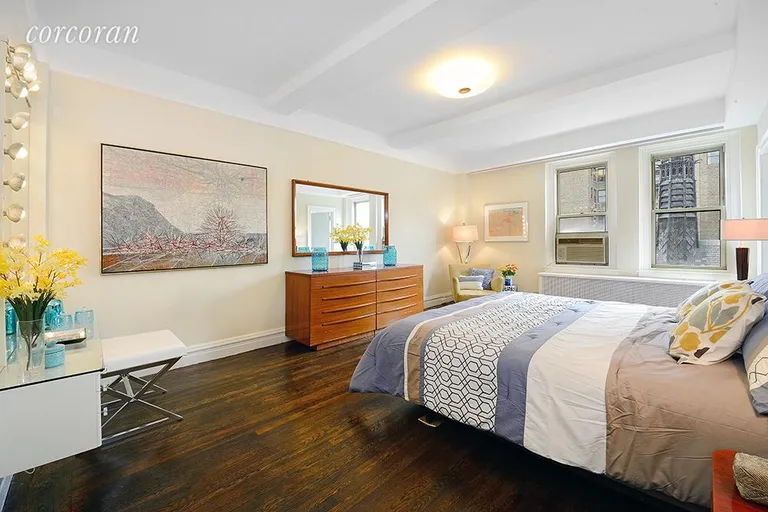 New York City Real Estate | View 45 East 85th Street, 9D | Master Bedroom | View 7