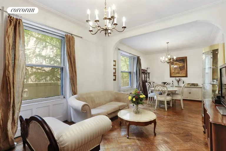 New York City Real Estate | View 62 Pierrepont Street, 2A | 3 Beds, 1 Bath | View 1