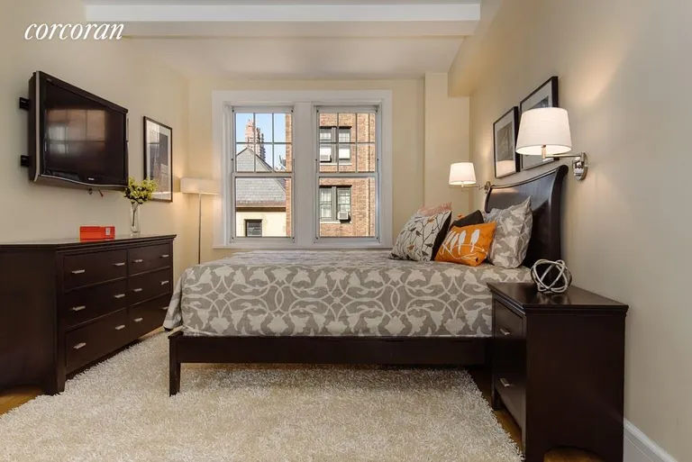 New York City Real Estate | View 27 West 72nd Street, 610 | Second Bedroom | View 5