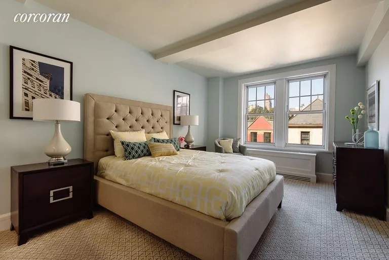 New York City Real Estate | View 27 West 72nd Street, 610 | Master Bedroom | View 4