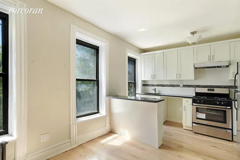 New York City Real Estate | View 904 Greene Avenue, 3 | Kitchen | View 2