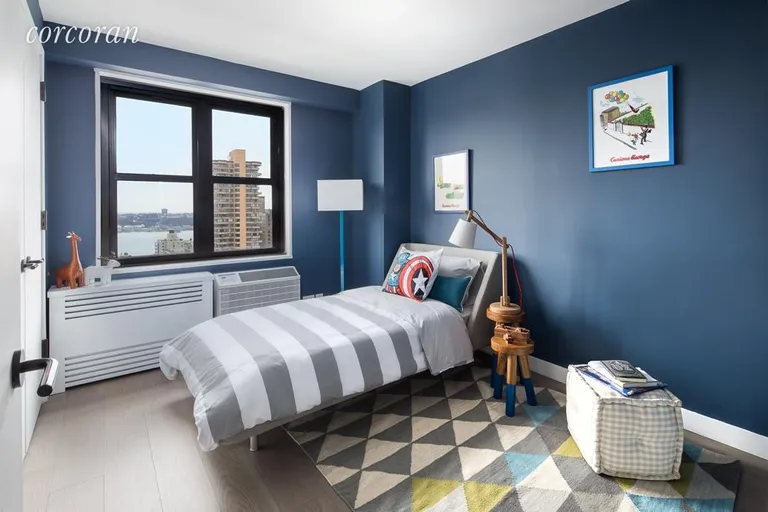 New York City Real Estate | View 175 West 95th Street, 26F | Second Bedroom  | View 6