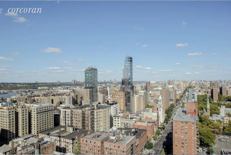 New York City Real Estate | View 175 West 95th Street, 26F | North View from Balcony  | View 9