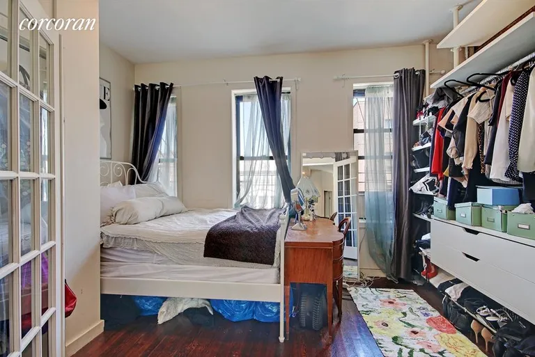 New York City Real Estate | View 851 Franklin Avenue, 3B | Bedroom | View 3