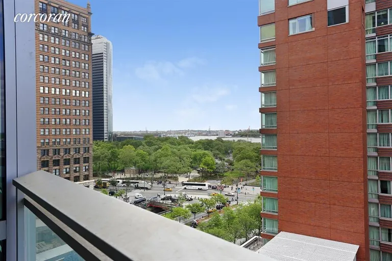 New York City Real Estate | View 30 West Street, 9F | View | View 9