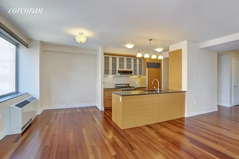 New York City Real Estate | View 30 West Street, 9F | Kitchen/Dining Room | View 4