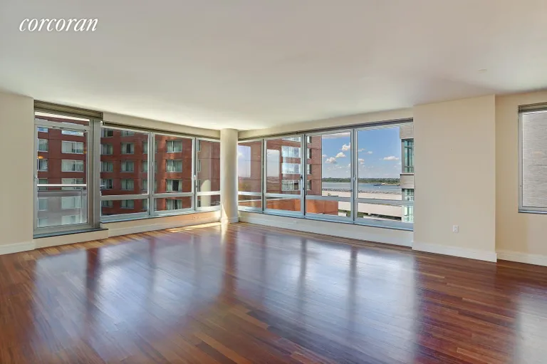 New York City Real Estate | View 30 West Street, 9F | Living Room | View 10