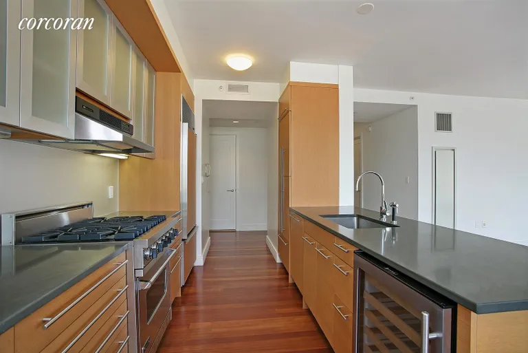 New York City Real Estate | View 30 West Street, 9F | Kitchen | View 11