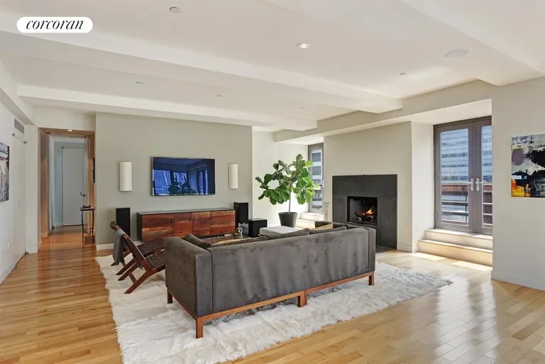 New York City Real Estate | View 92 Warren Street, 11 | Living Room | View 3