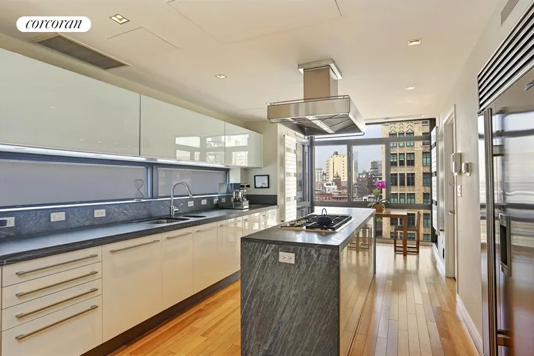 New York City Real Estate | View 92 Warren Street, 11 | Kitchen | View 4