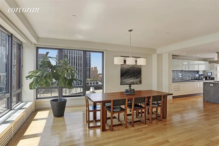 New York City Real Estate | View 92 Warren Street, 11 | Kitchen / Dining Room | View 2