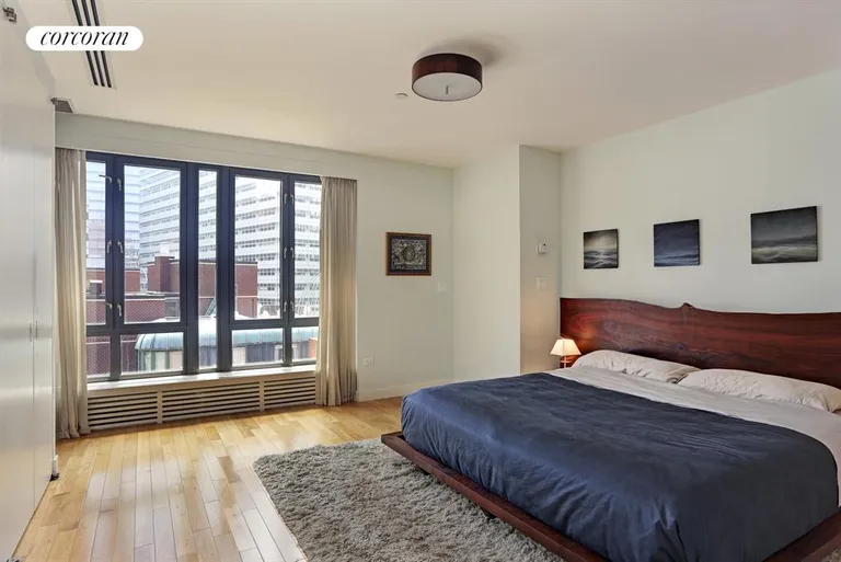 New York City Real Estate | View 92 Warren Street, 11 | Master Bedroom | View 5