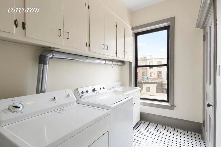 New York City Real Estate | View 236 Garfield Place, 2 | Laundry room | View 4