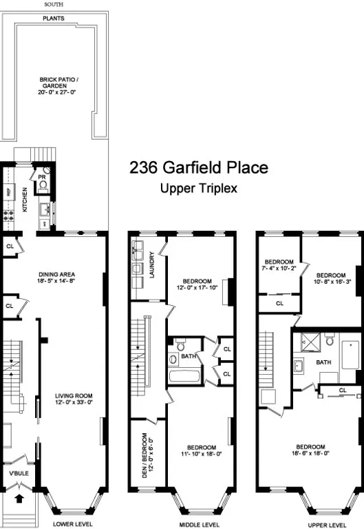 236 Garfield Place, 2 | floorplan | View 7
