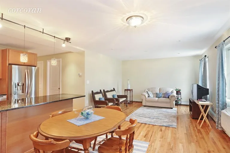 New York City Real Estate | View 184 Beach 101st Street, 2A | Kitchen / Dining Room | View 3
