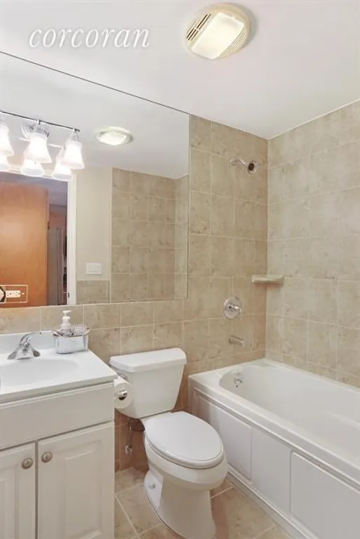 New York City Real Estate | View 184 Beach 101st Street, 2A | Bathroom | View 5