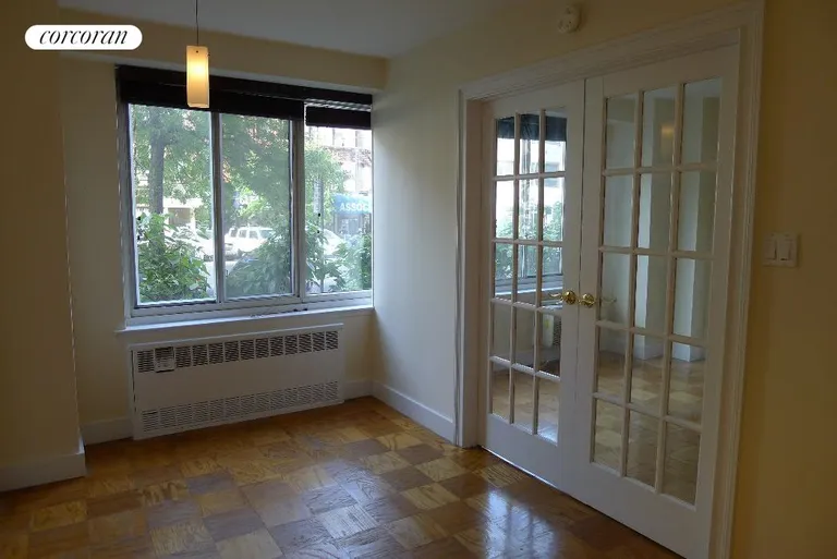 New York City Real Estate | View 400 Central Park West, 1G | Spacious bedroom | View 3