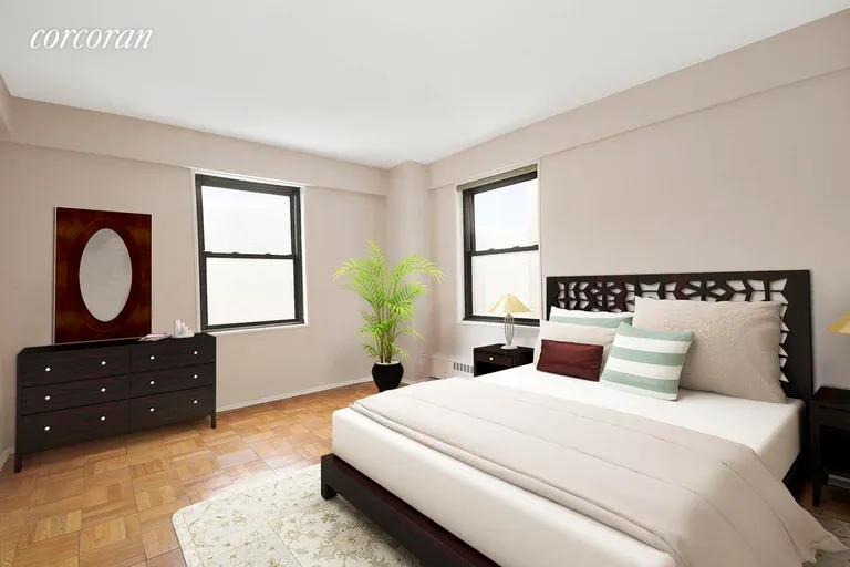 New York City Real Estate | View 345 West 145th Street, 6B1 | Bedroom Final Hi Res | View 2