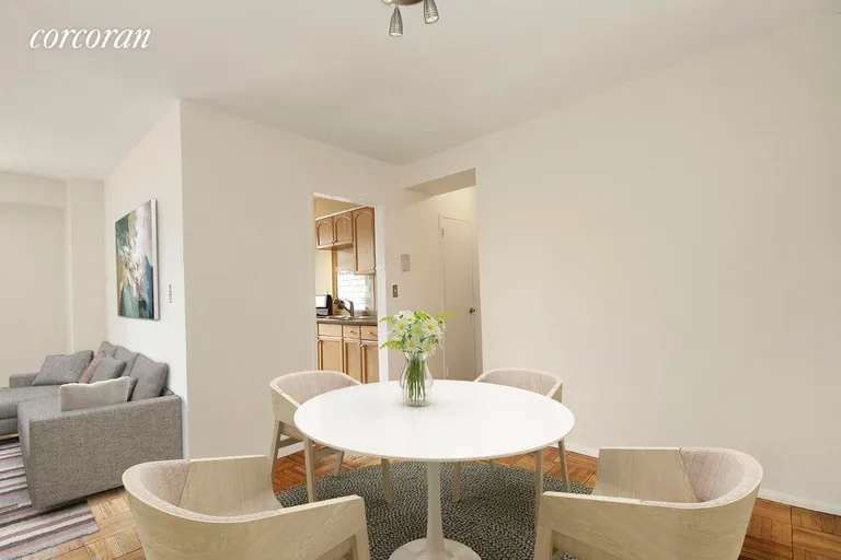 New York City Real Estate | View 345 West 145th Street, 6B1 | Dining Area Final Hi-Res | View 3