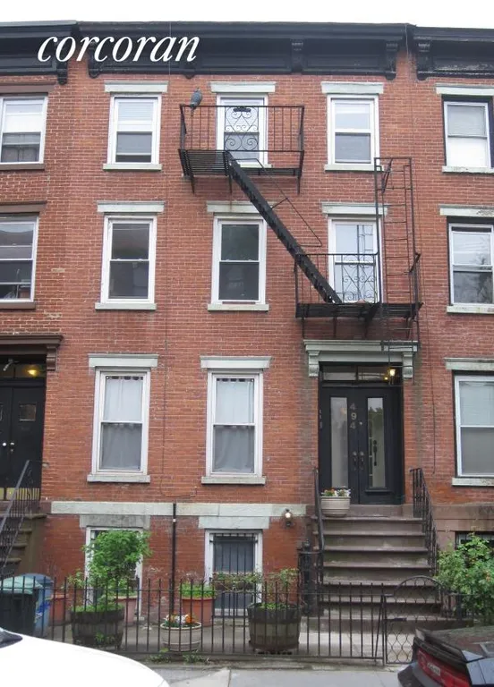New York City Real Estate | View 494 Warren Street, 2 | 1 Bed, 1 Bath | View 1