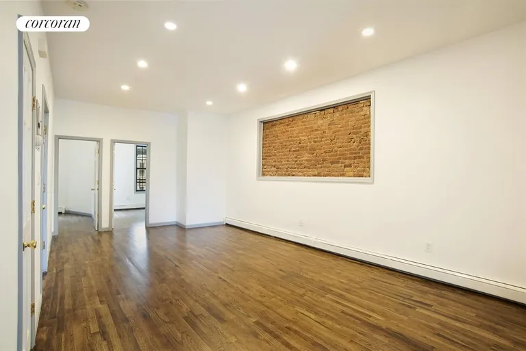 New York City Real Estate | View 1109 Putnam Avenue, 2 | Living Room | View 3