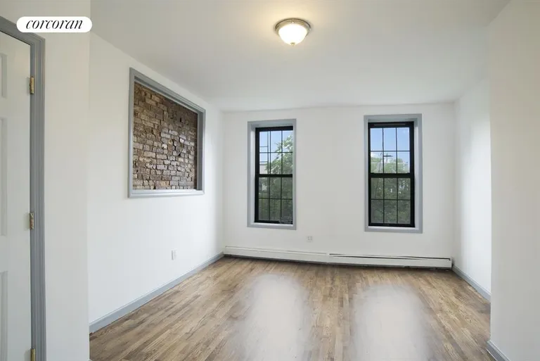 New York City Real Estate | View 1109 Putnam Avenue, 2 | Bedroom | View 2