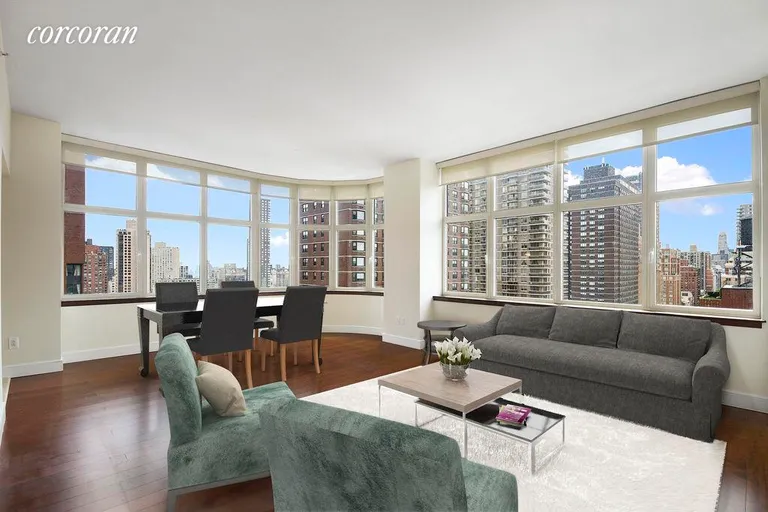 New York City Real Estate | View 181 East 90th Street, 17B | 2 Beds, 2 Baths | View 1