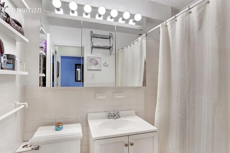 New York City Real Estate | View 77 East 12th Street, 4D | Bathroom | View 4