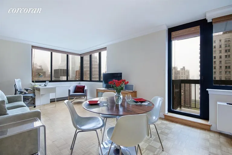 New York City Real Estate | View 250 East 40th Street, 26E | 1 Bed, 1 Bath | View 1