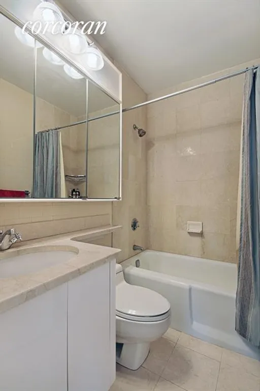 New York City Real Estate | View 250 East 40th Street, 26E | Bathroom | View 4