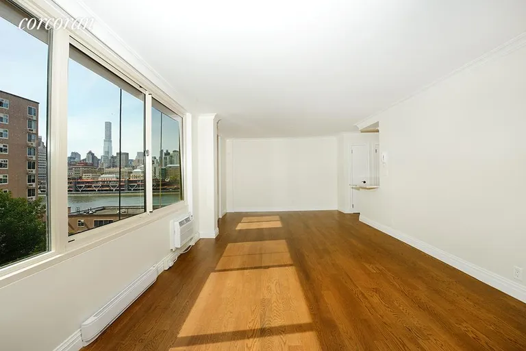 New York City Real Estate | View 575 Main Street, 701 | 1 Bed, 1 Bath | View 1