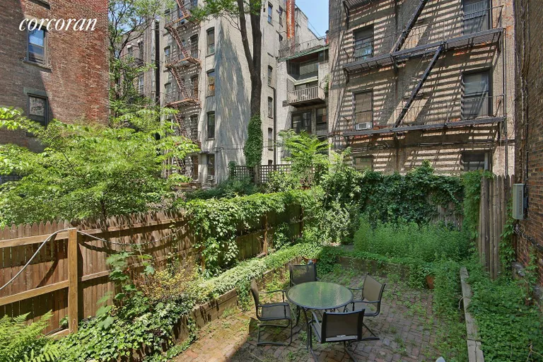 New York City Real Estate | View 251 West 21st Street, 1 | Private Garden! | View 4