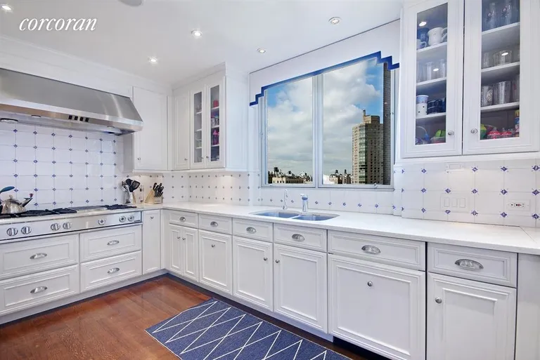 New York City Real Estate | View 1120 Park Avenue, 14B | Kitchen | View 4