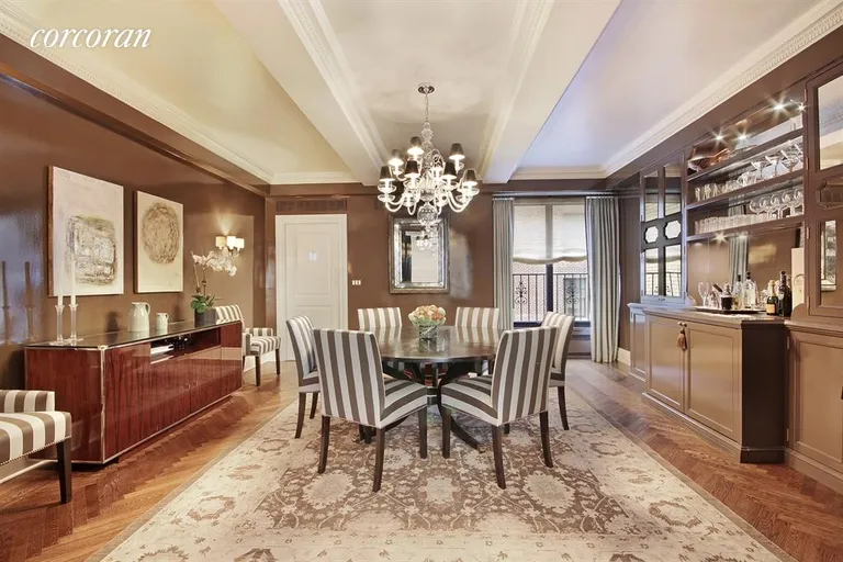 New York City Real Estate | View 1120 Park Avenue, 14B | Dining Room | View 2