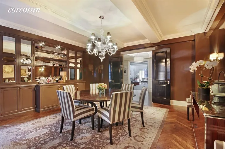 New York City Real Estate | View 1120 Park Avenue, 14B | Dining Area | View 3
