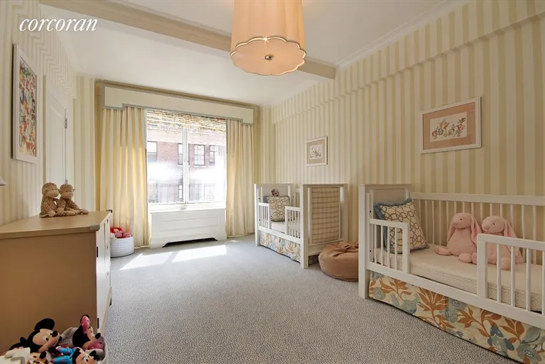 New York City Real Estate | View 1120 Park Avenue, 14B | Kids Bedroom | View 6