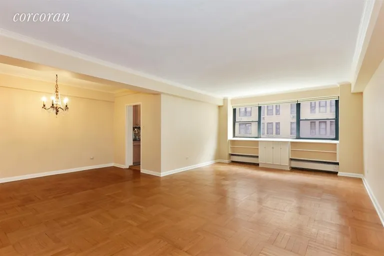 New York City Real Estate | View 120 East 81st Street, 5G | Living Room | View 2