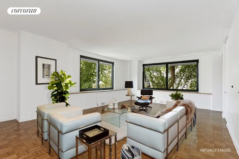 New York City Real Estate | View 531 Main Street, 324 | 3 Beds, 2 Baths | View 1