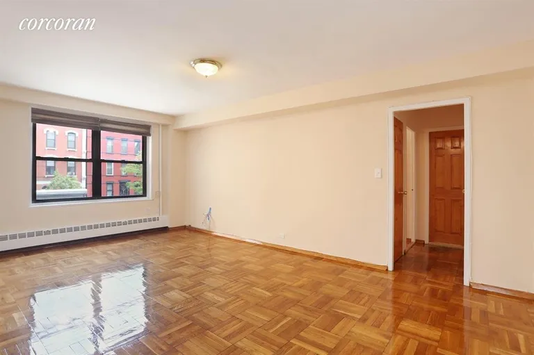 New York City Real Estate | View 165 Clinton Avenue, 2A | Living Room | View 3