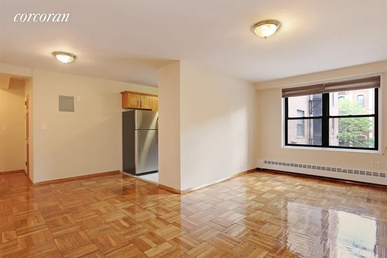 New York City Real Estate | View 165 Clinton Avenue, 2A | 1 Bed, 1 Bath | View 1