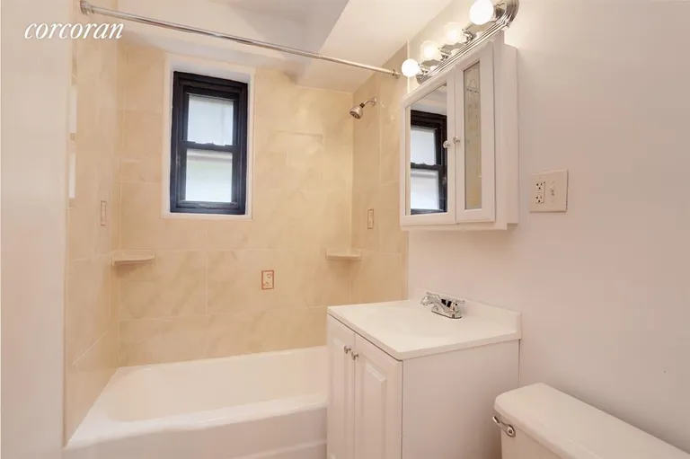 New York City Real Estate | View 165 Clinton Avenue, 2A | Bathroom | View 5
