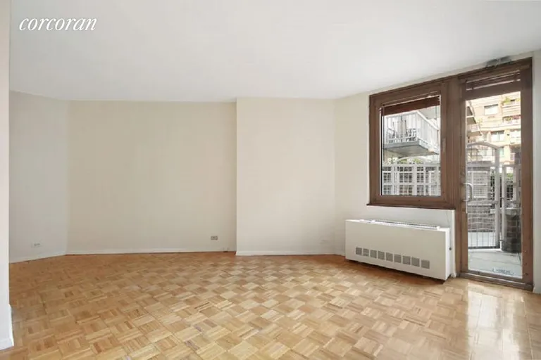 New York City Real Estate | View 350 West 50th Street, 2GG | 1 Bath | View 1