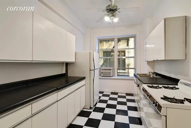 New York City Real Estate | View 545 West 111th Street, 4FG | Kitchen | View 4
