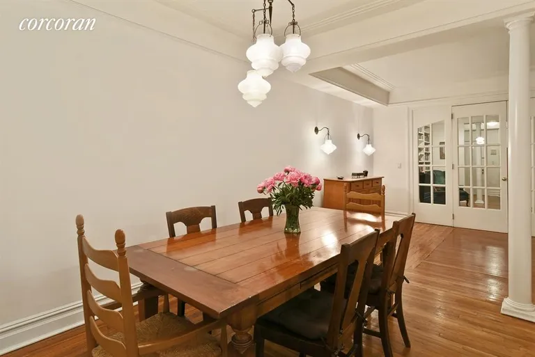 New York City Real Estate | View 545 West 111th Street, 4FG | Dining Area | View 3