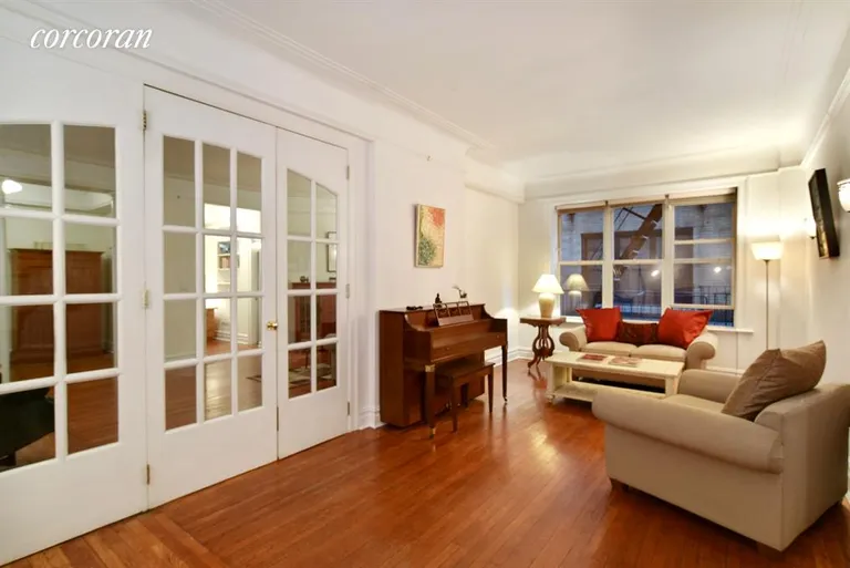 New York City Real Estate | View 545 West 111th Street, 4FG | Family Room | View 5
