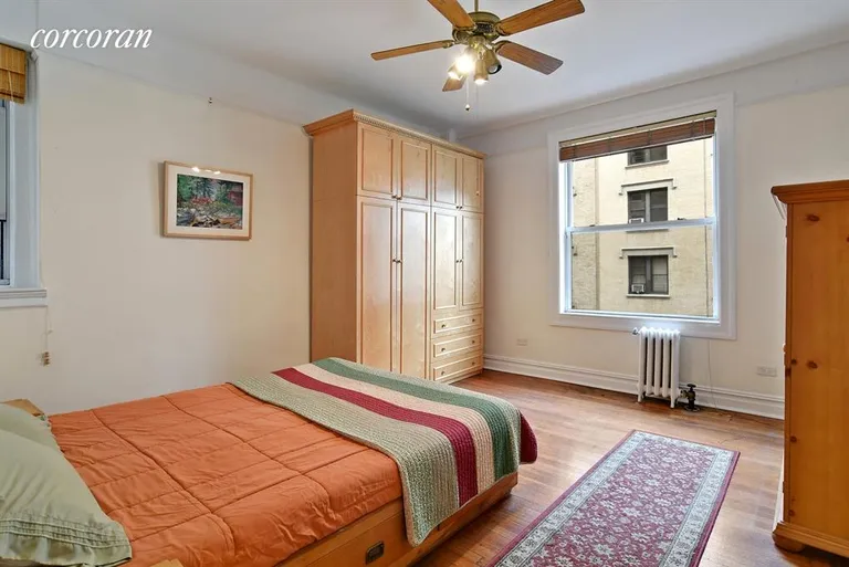 New York City Real Estate | View 545 West 111th Street, 4FG | Bedroom | View 6