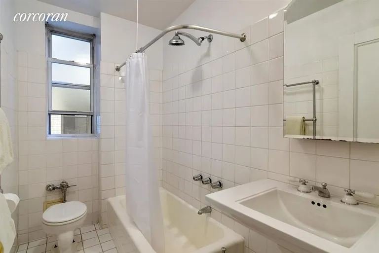 New York City Real Estate | View 545 West 111th Street, 4FG | Bathroom | View 9