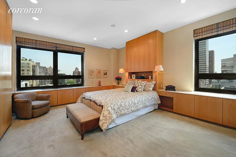 New York City Real Estate | View 1111 Park Avenue, 11D | Master Bedroom | View 5