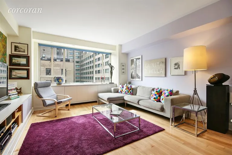 New York City Real Estate | View 30 East 62nd Street, 9H | 1 Bed, 1 Bath | View 1